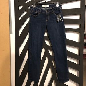 ANF Skinny Straight Jeans